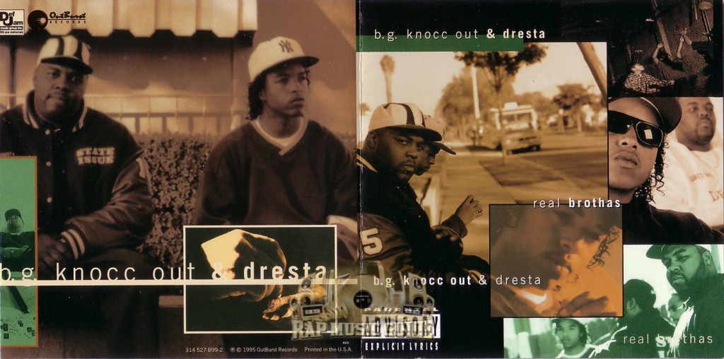 B.G. KNOCC OUT & DRESTA/REAL BRO〜/G-RAP Real Brothas - YouTube